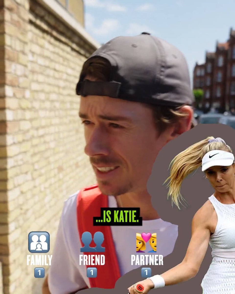 Family, friends…dogs 🐶 Who do you speak to first in the morning? 😅 #HSBCChampionships