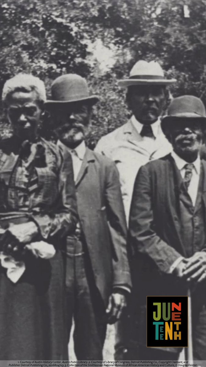#OnThisDay in 1865, General Gordon Granger arrived in Galveston, TX to read Order No. 3, which affirmed the end of slavery in the states of the former Confederacy. This momentous occasion has been celebrated as #Juneteenth — a combination of “June” & “19th” — for over 150 years.