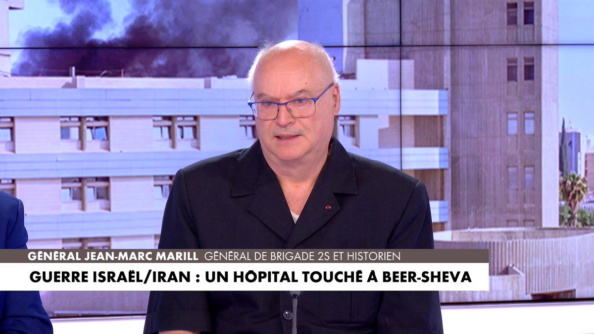 Général Jean-Marc Marill : «Tirer sur un hôpital représente un crime de guerre», dans #180MinutesInfo