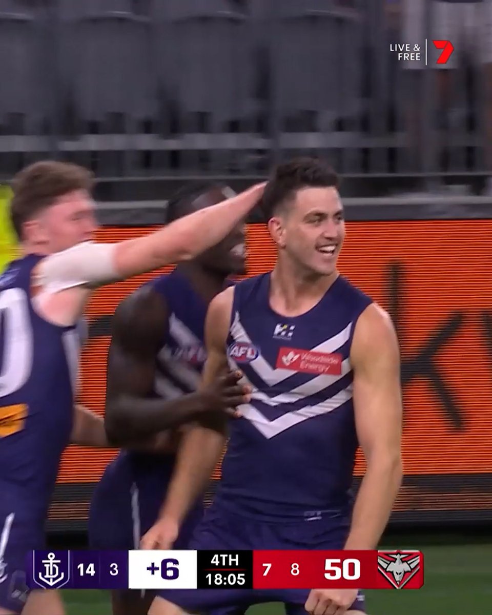Pat Voss, never change my friend 😂 #AFLFreoDons #foreverfreo