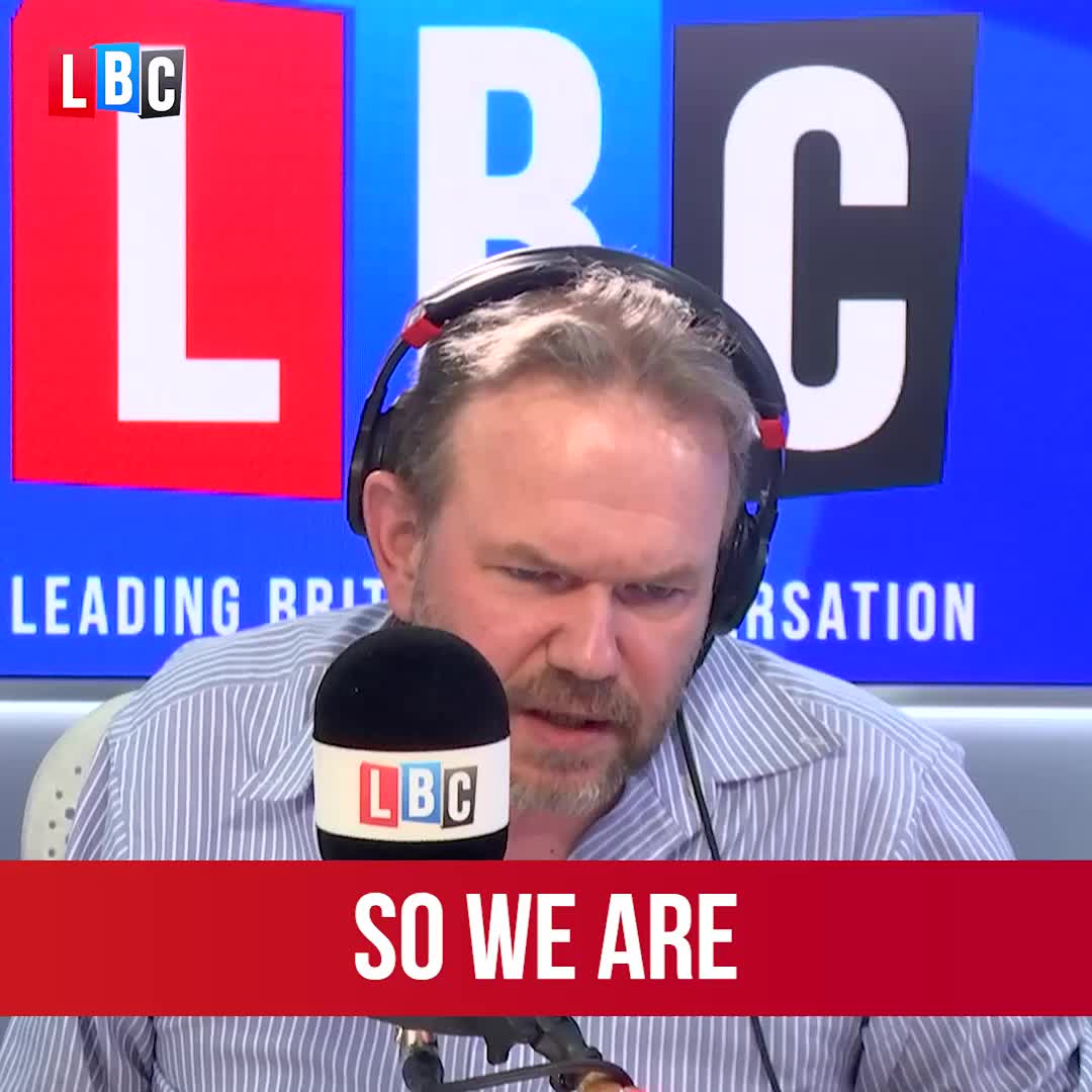 'Why is no one in jail?' As HS2 is delayed, James O'Brien has had enough of the UK government 'taking money out of our pockets and giving us nothing.'