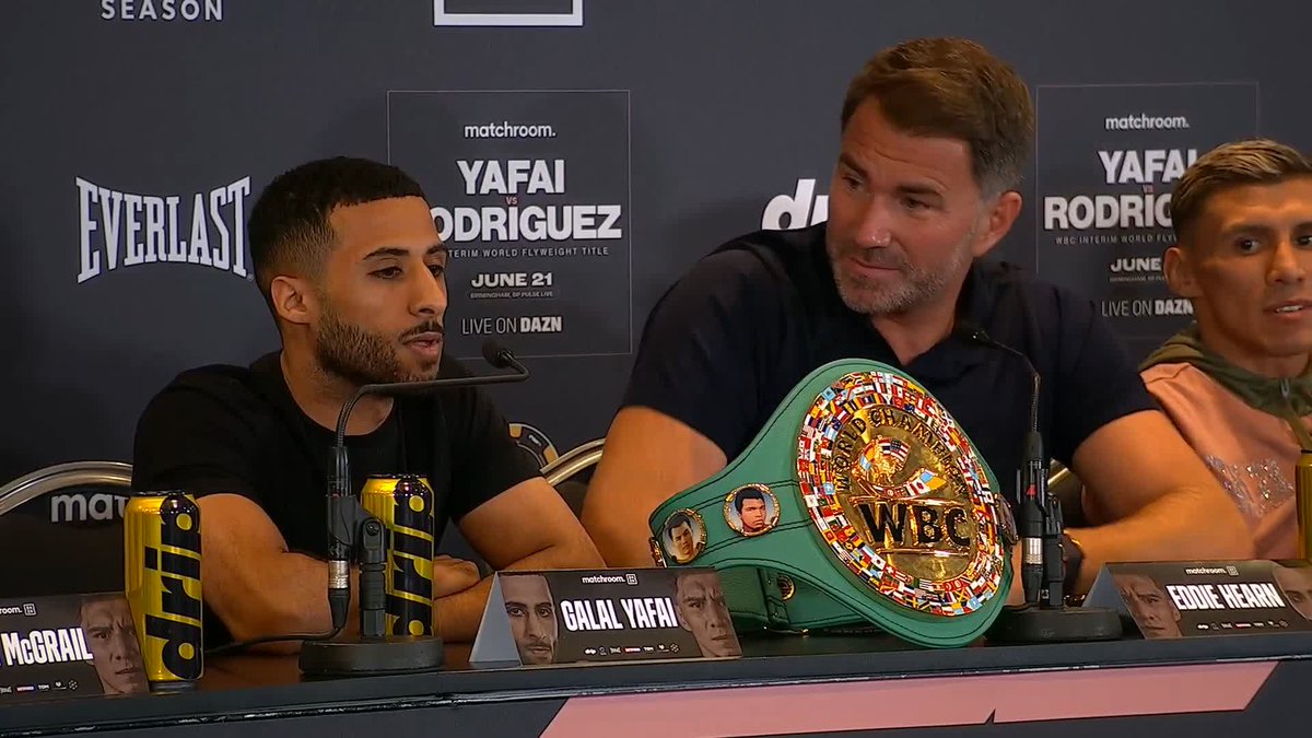 🗣️ “This makes for a great fight for the fans” - Galal Yafai #YafaiRodriguez | DAZN Boxing