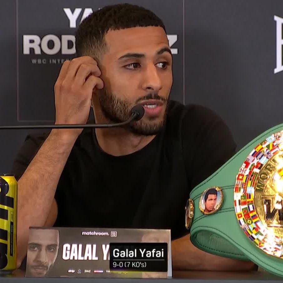 Hungry for gold, Galal Yafai sets sights on world glory after Saturday night 👑 #YafaiRodriguez | June 21 | Live on DAZN