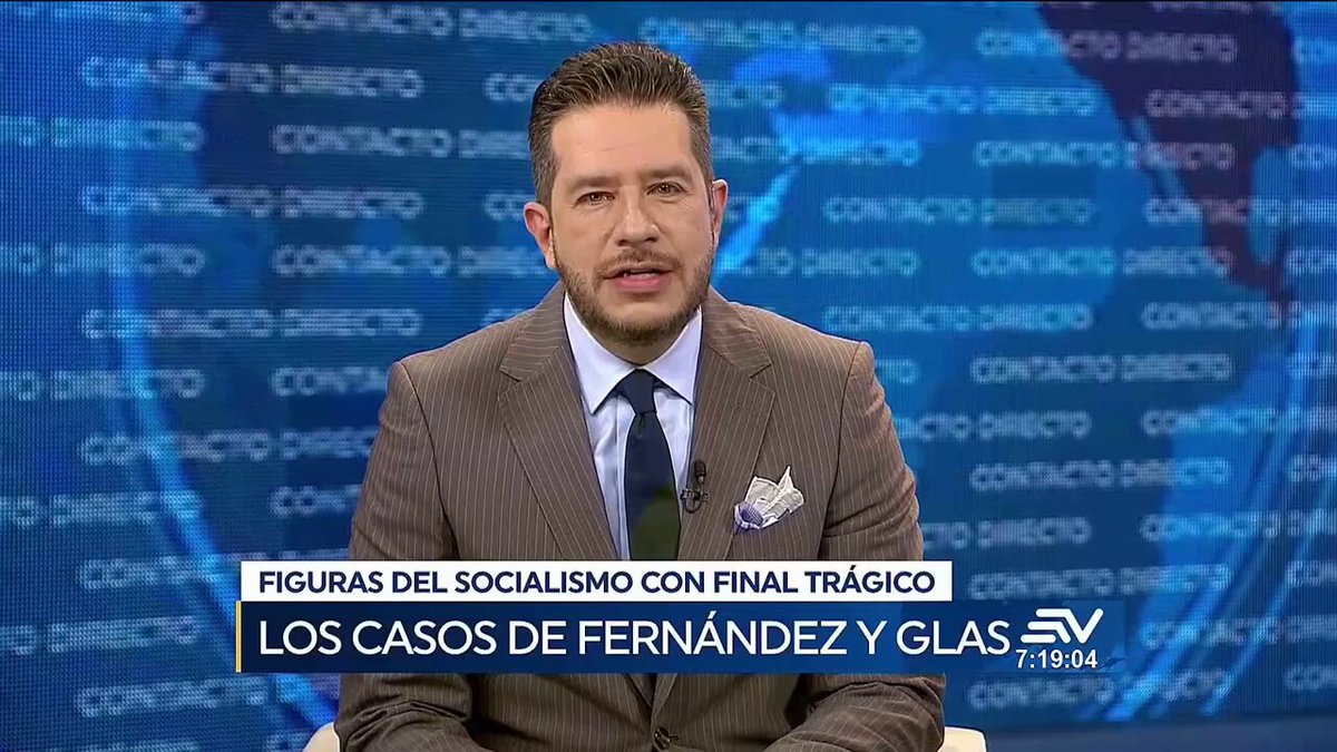 🔴 #ENVIVO | El analista, Carlos Andrés Vera, menciona que el socialismo del siglo XXI está viviendo un momento con tres características: legado de corrupción, obsolescencia y locura. Mira #ContactoDirecto 👉