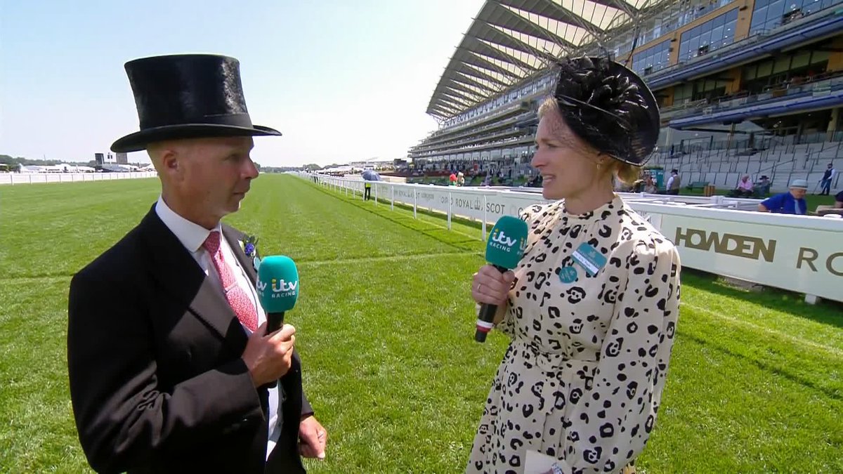 "The welfare of the horses is so important" "Horses are monitored by vets at all stages of their journey across the racecourse" Dr Sally Taylor speaks on the welfare of horses at #RoyalAscot in this heat 🌤️