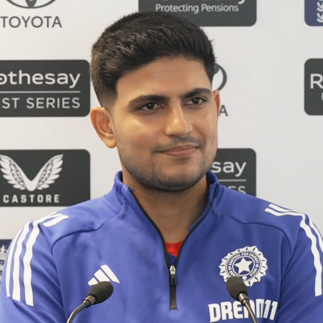 Shubman Gill says winning a Test series in England is bigger than winning the IPL 🏏