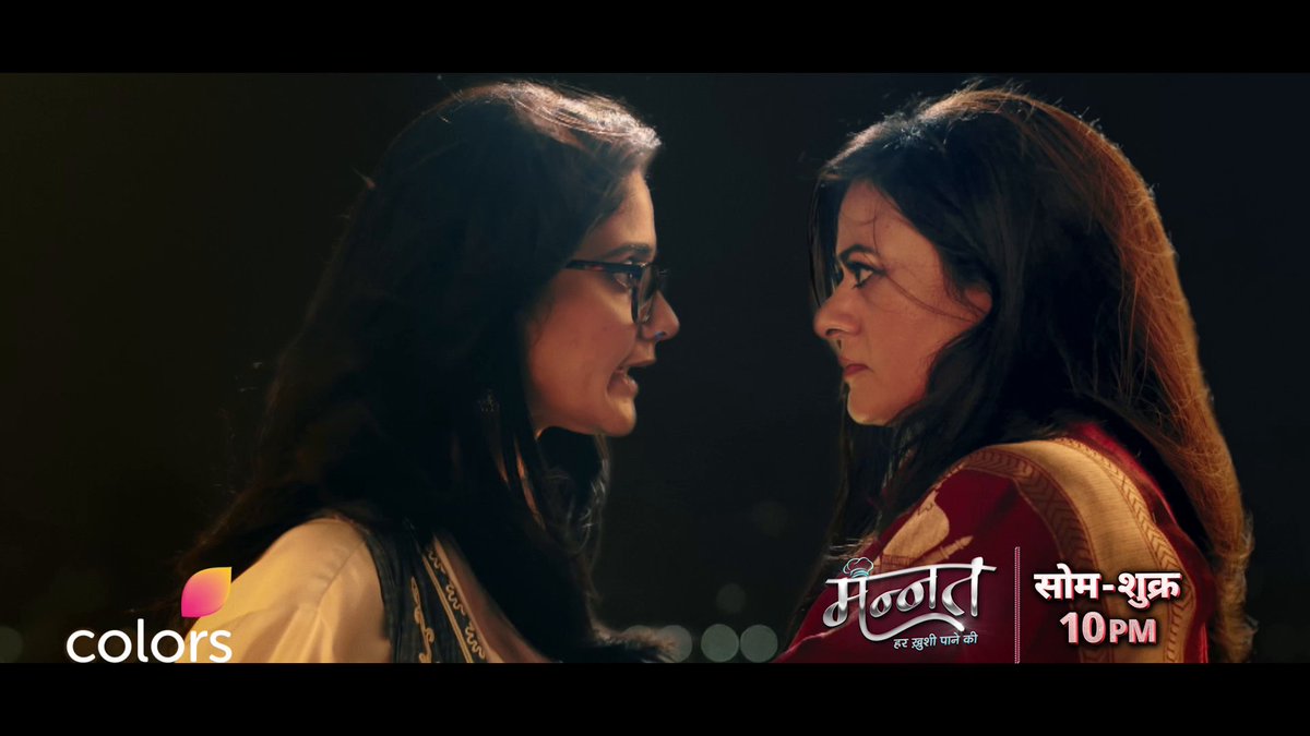 Jaan gayi hai Mannat ki jisne diya usse sabse zyada dukh, uss Aishwariya ka hi beh raha hai uske ragon mein khoon! 😢😟 Dekhiye #Mannat, Mon - Fri raat 10 baje, sirf #Colors aur JioHotstar par. #AyeshaSingh #MonaWasu