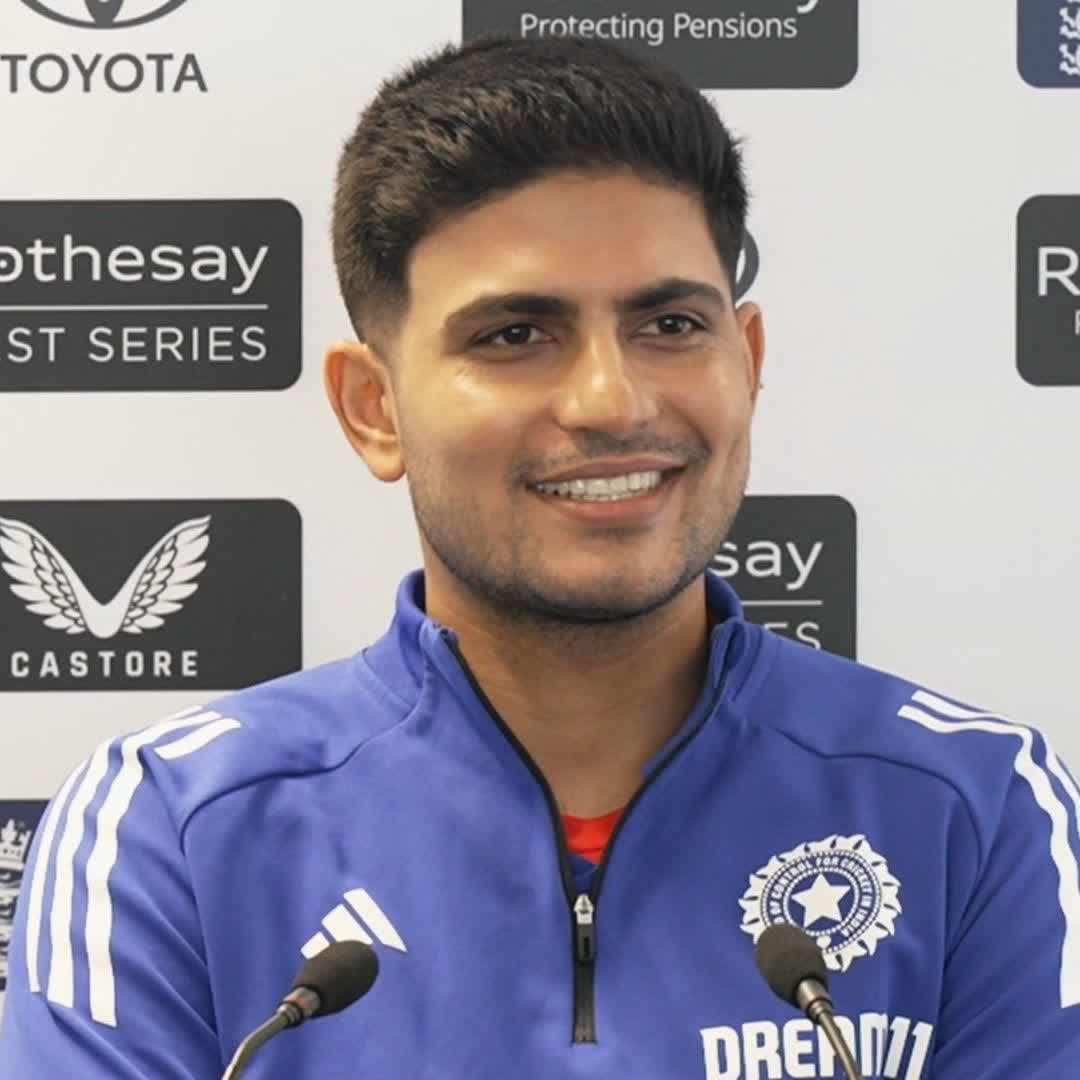 THE SHUBMAN GILL WAY 😂🔥