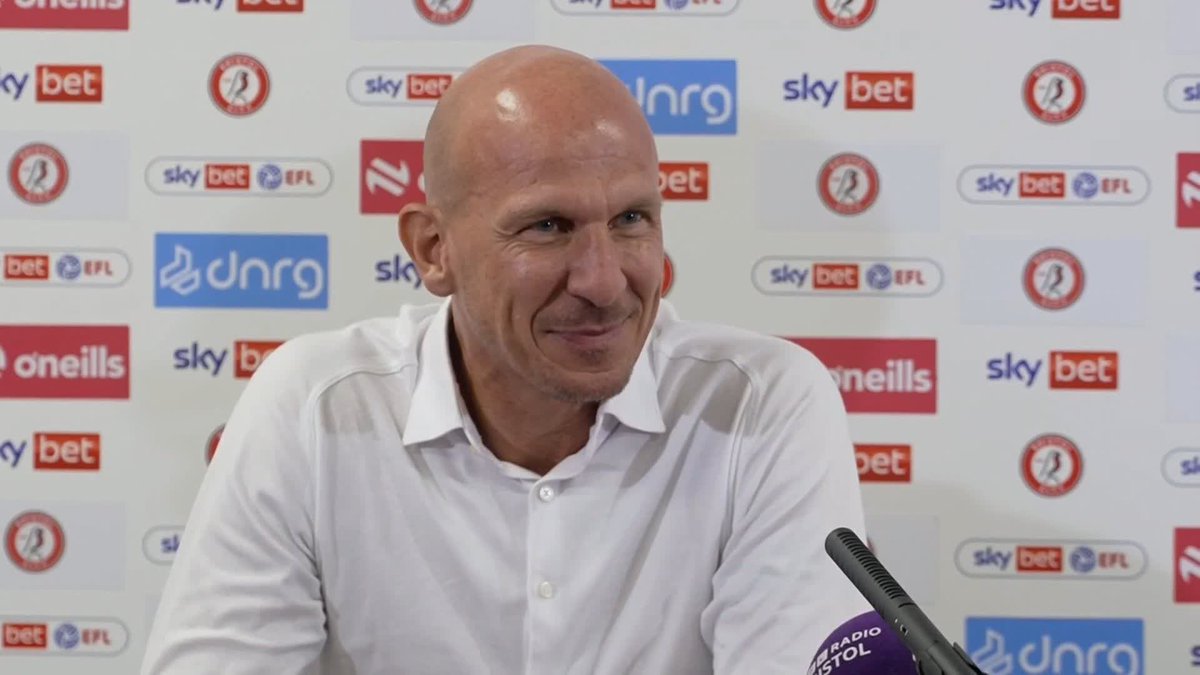 "I think it's a very good fit with my DNA" 🧬 New Bristol City head coach Gerhard Struber believes that he is a good match for his new side 🤝