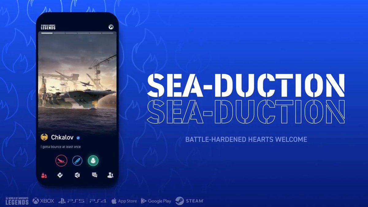 Final Boss XII out here swiping for love… and matching with warships ❤️‍🔥 Let's see if our Legend can find his special one. #tinderdate #wowslegends