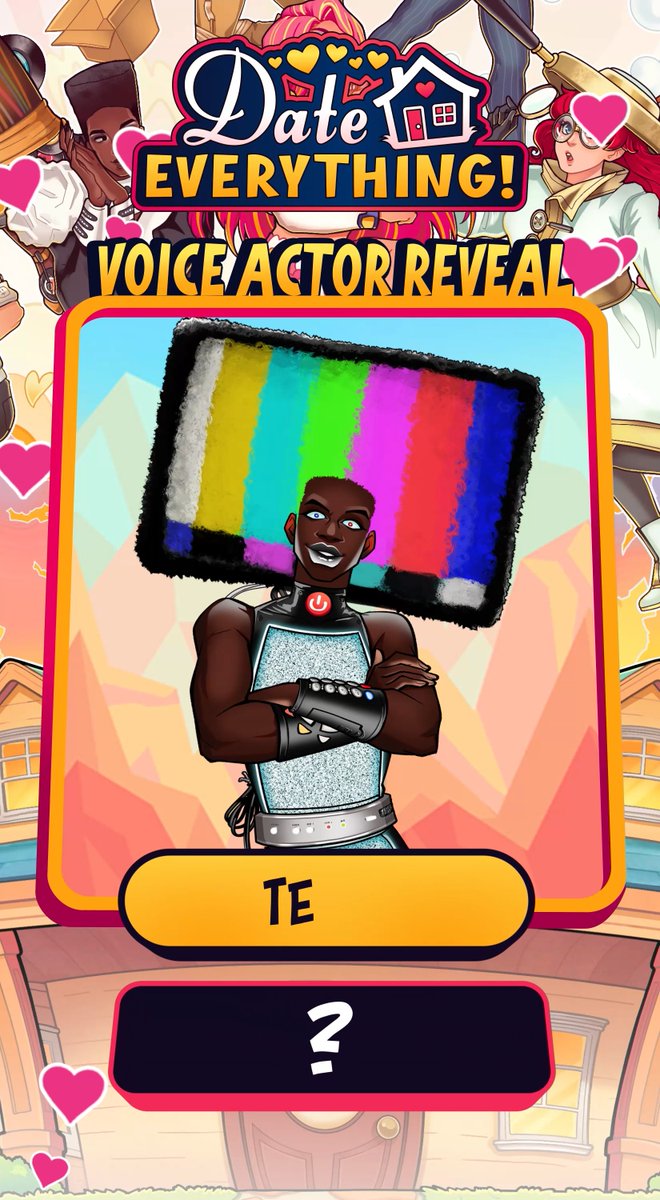 Telly is very animated, not just in a digital sense. They can switch what they're focusing on or what they're thinking about instantly ๐บ ๐๏ธ Isaac Robinson-Smith ๐ Date Everything! is out now!