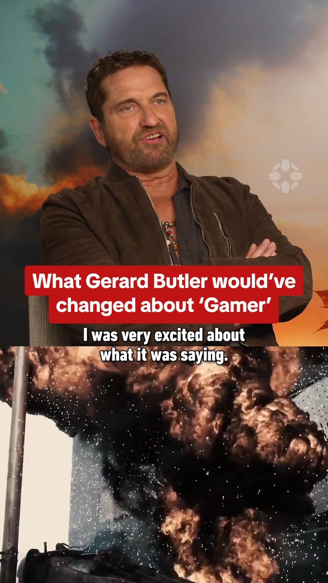 How To Train Your Dragon's Gerard Butler is still thinking about Gamer, and says it's ahead of its time, but he'd change one thing. #IGNSummerOfGaming