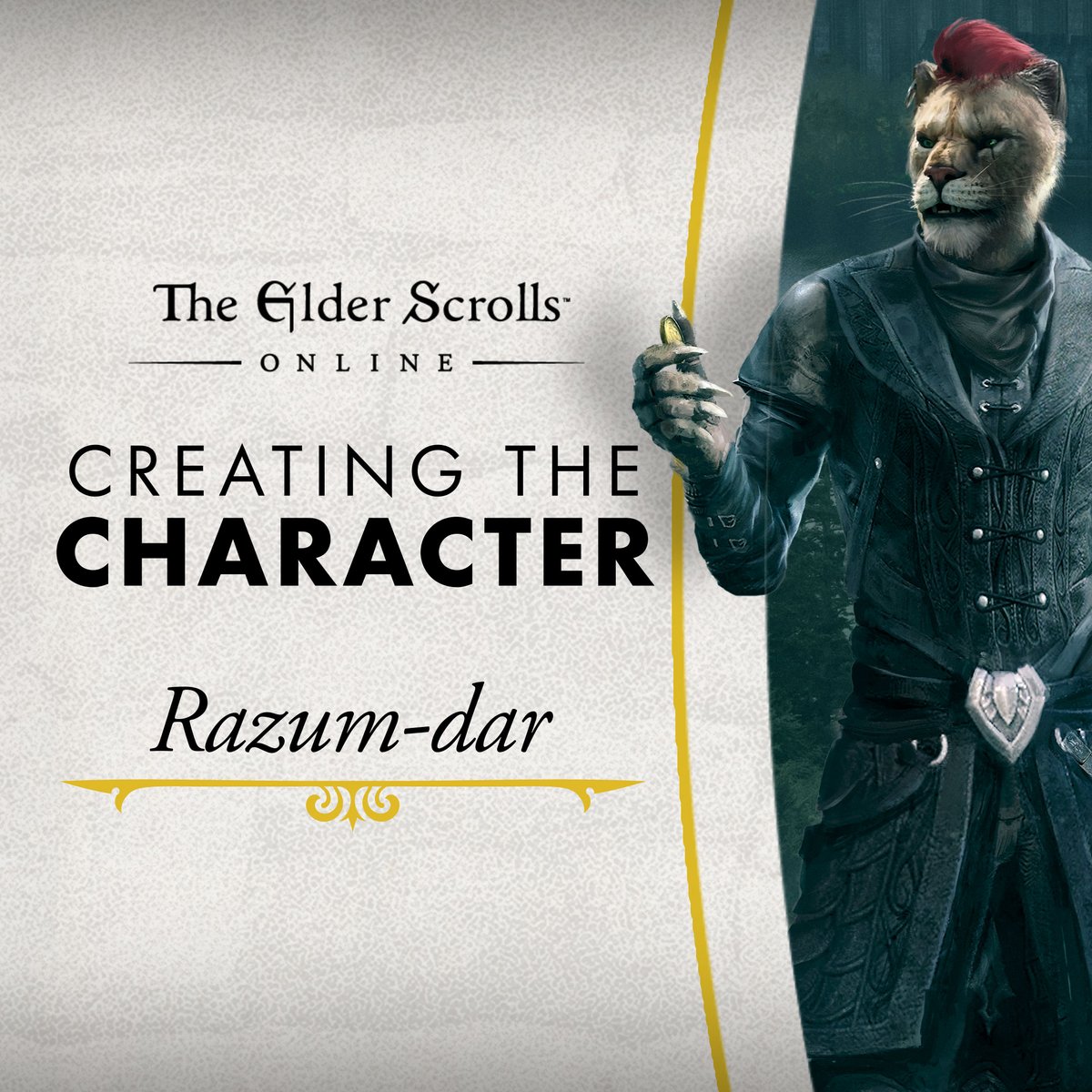 Meet the roguish agent of the Dominion and Eye of the Queen that always has a story to tell. 😼 Peer behind the curtain and see the making of Razum-dar.