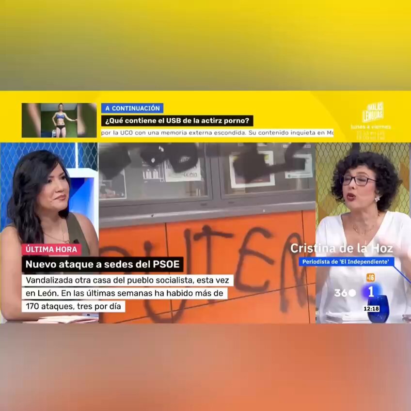 #Mañaneros19J 💥 Intervención completa de Laura Arroyo Laura Arroyo Hoy, en TVE