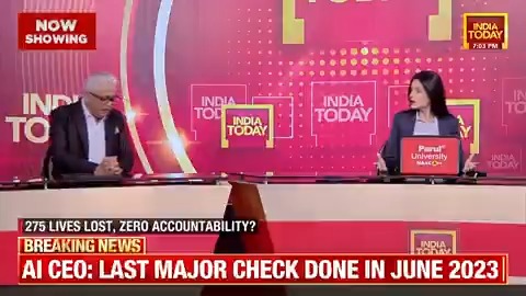 270 lives lost: Where does the accountability lie? Rajdeep Sardesai calls for transparency and accountability. Nagarjun Dwarakanath says technical glitches keep happening but how equipped are pilots mentally & physically to handle emergencies is the question. #AirIndiaPlaneCrash #DemocraticNewsroom | Preeti Choudhry