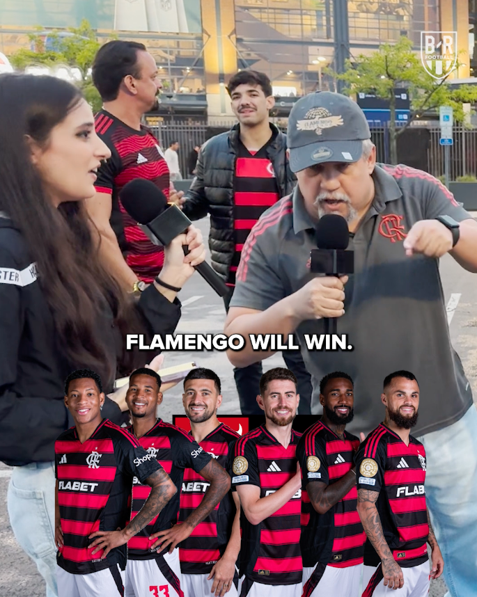 Flamengo fans are positive a South American club can win the Club World Cup ๐ช