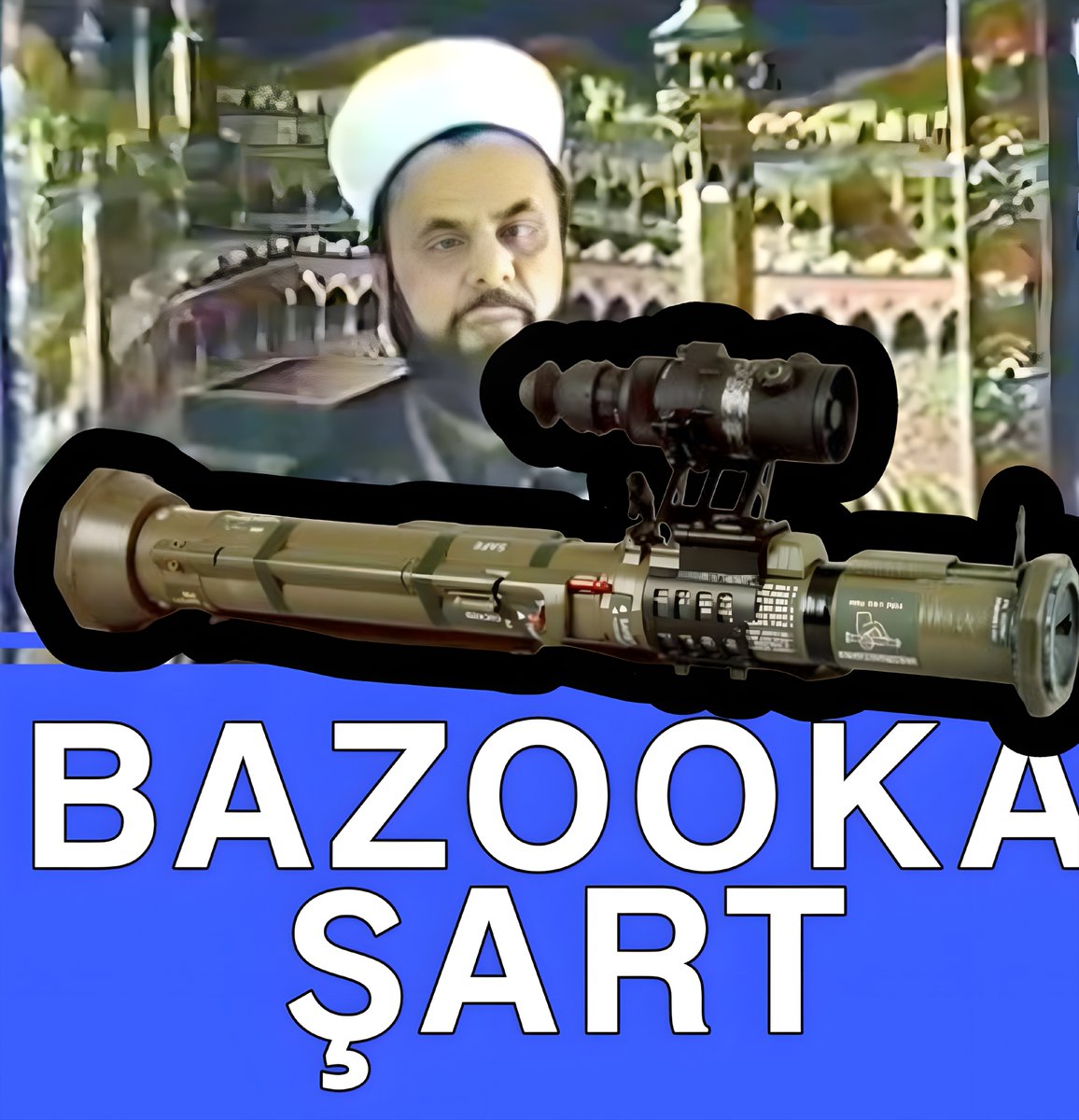 HER EVE BİR BAZOOKA! 37 yıl önce, 1988'de Mahmud Esad Coşan hocadan "her eve bir bazooka" kampanyası: "Antitank her evde bulunmalıdır..."