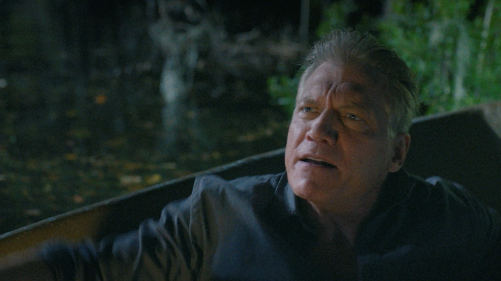 One perfect Holt McCallany scene to welcome you to The Waterfront. The new series from Scream and Dawson's Creek creator Kevin Williamson is now playing.