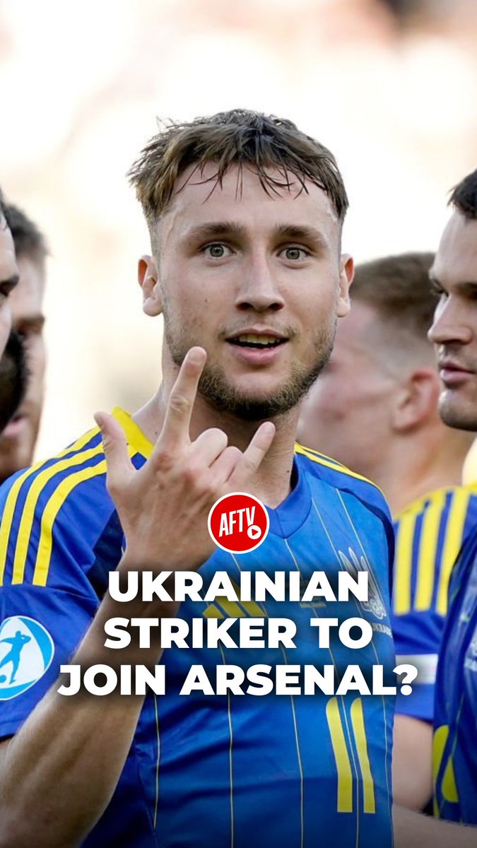Would you take the Ukrainian striker at Arsenal for a cheap price? 🤔💰 #TransferDaily