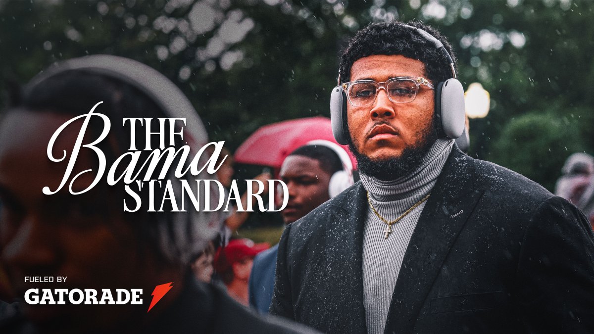 Without the OL... the play doesn't go. 💪 Watch Episode 3 of The Bama Standard, featuring Alabama’s offensive line. #RollTide | Gatorade