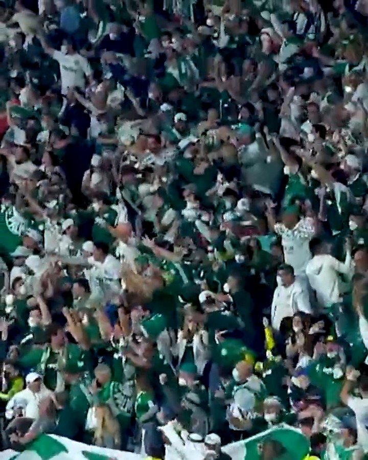 Em nosso último confronto com os egípcios, a vaga foi carimbada pra decisão! 💭 Que possamos fazer um grande jogo hoje, família! 💚