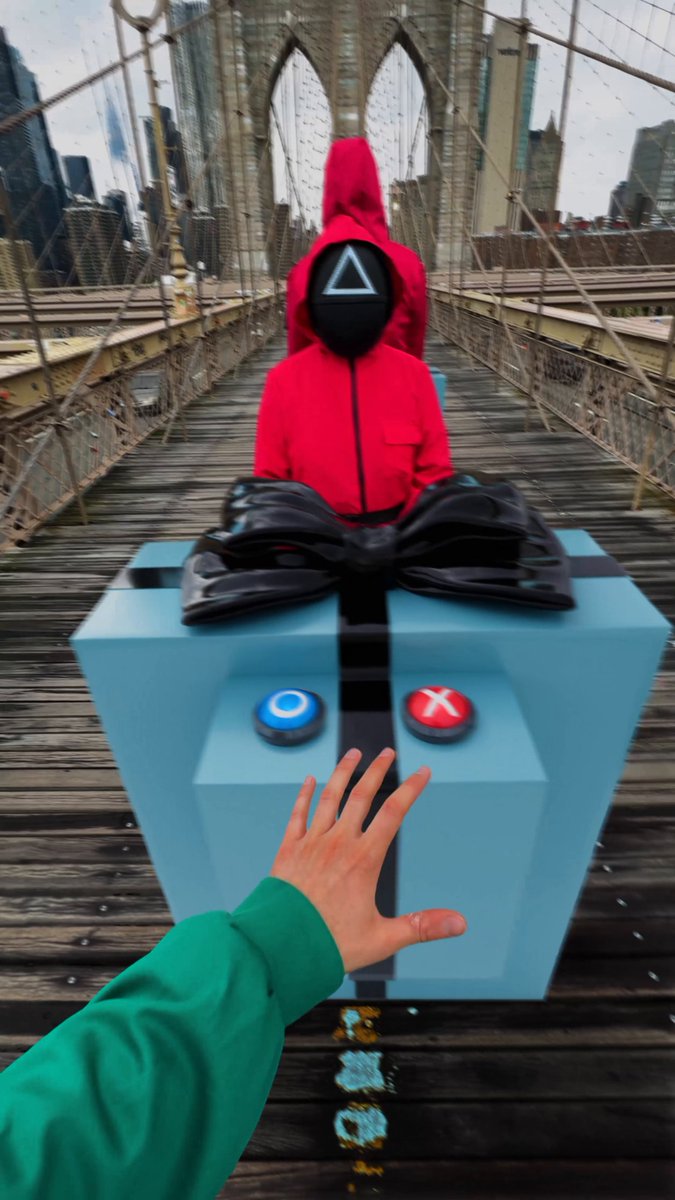 POV: You fell into Squid Game… the final games around the world are about to begin. Season 3, June 27. #SquidGame #NetflixPartner