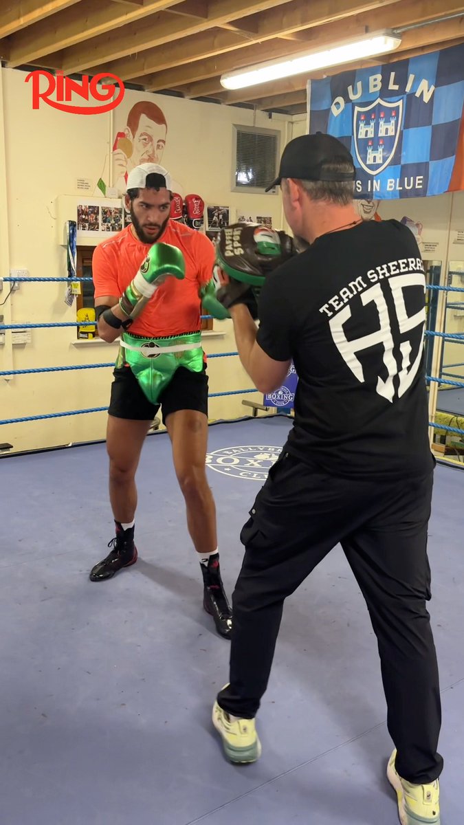 Hamzah Sheeraz looking sharp on the pads ahead of his fight against Edgar Berlanga at Ring III 💥 Ring III live on DAZN l July 12th in New York 🥊 🎟️ Get your tickets now: