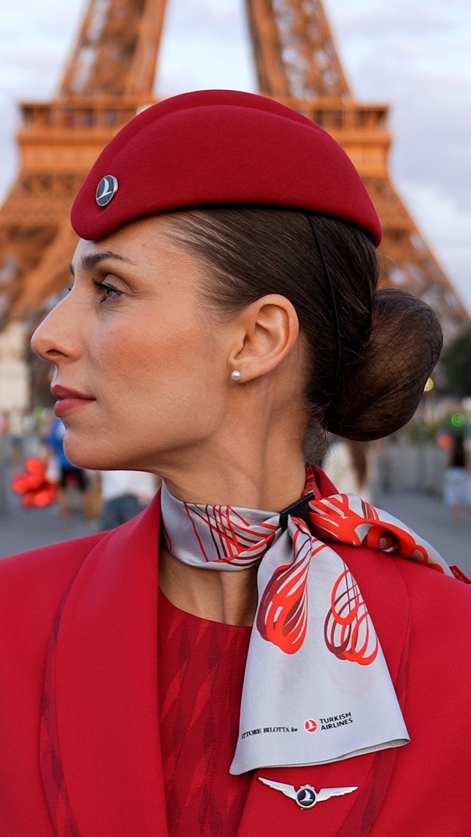 One look that never changes, no matter where we are. Always ready for the next destination. ✈️ #TurkishAirlines