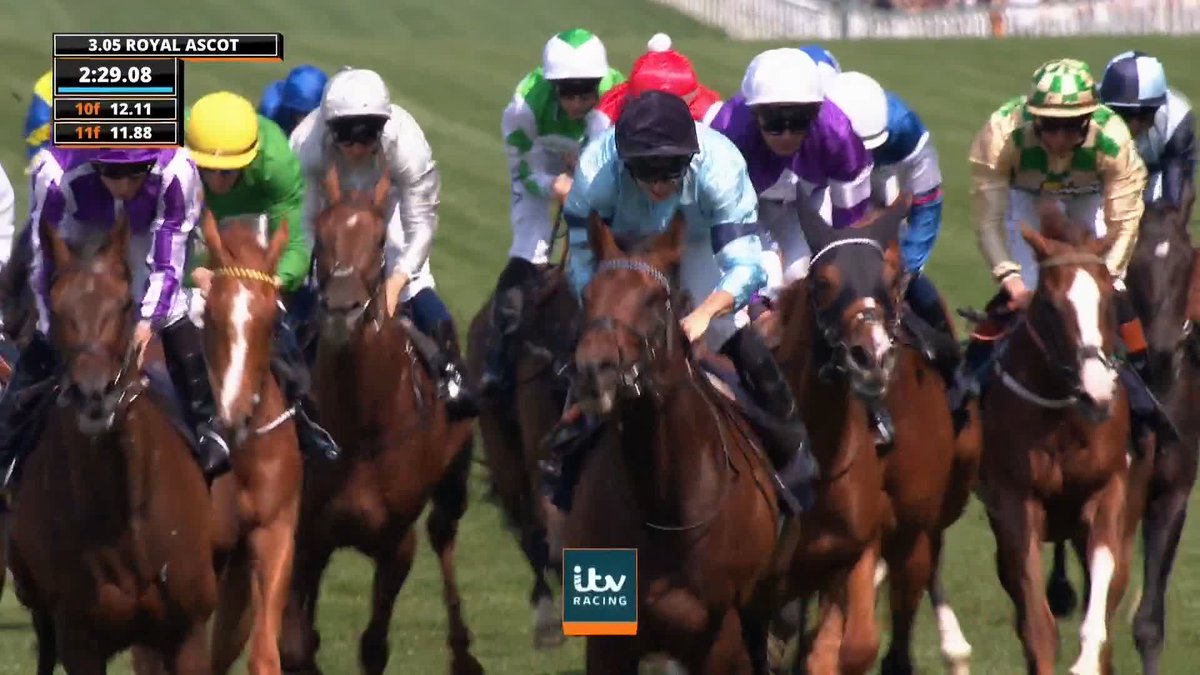 MERCHANT wins the King George V Stakes for Tom Marquand and William Haggas 👑 #RoyalAscot