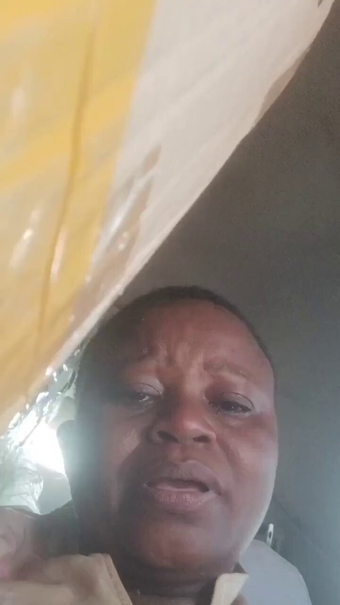 Aunty esther responded with a video to clear the air