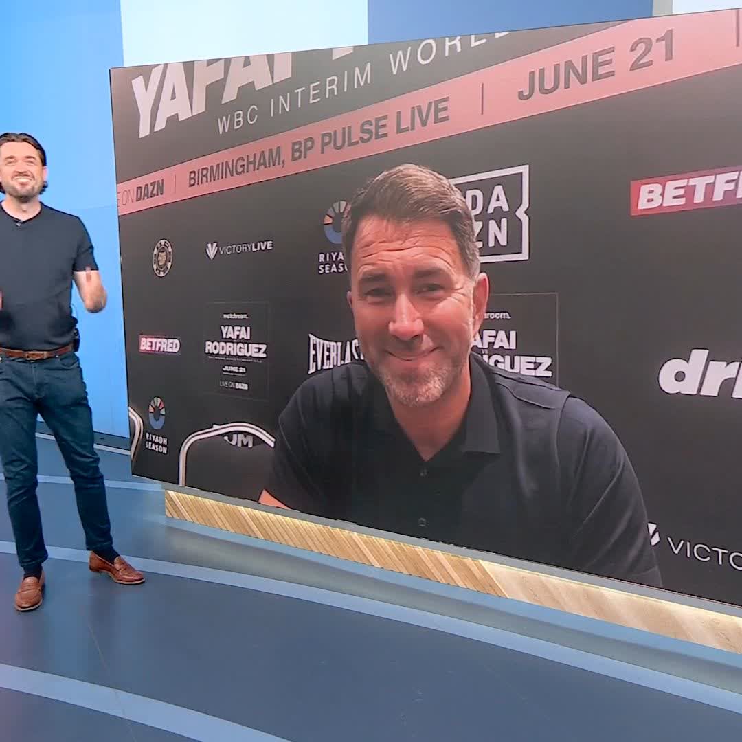 "We could fill up Wembley for the rematch" 👀 Eddie Hearn on the prospect of Eubank Jr v Benn 2 ‼️