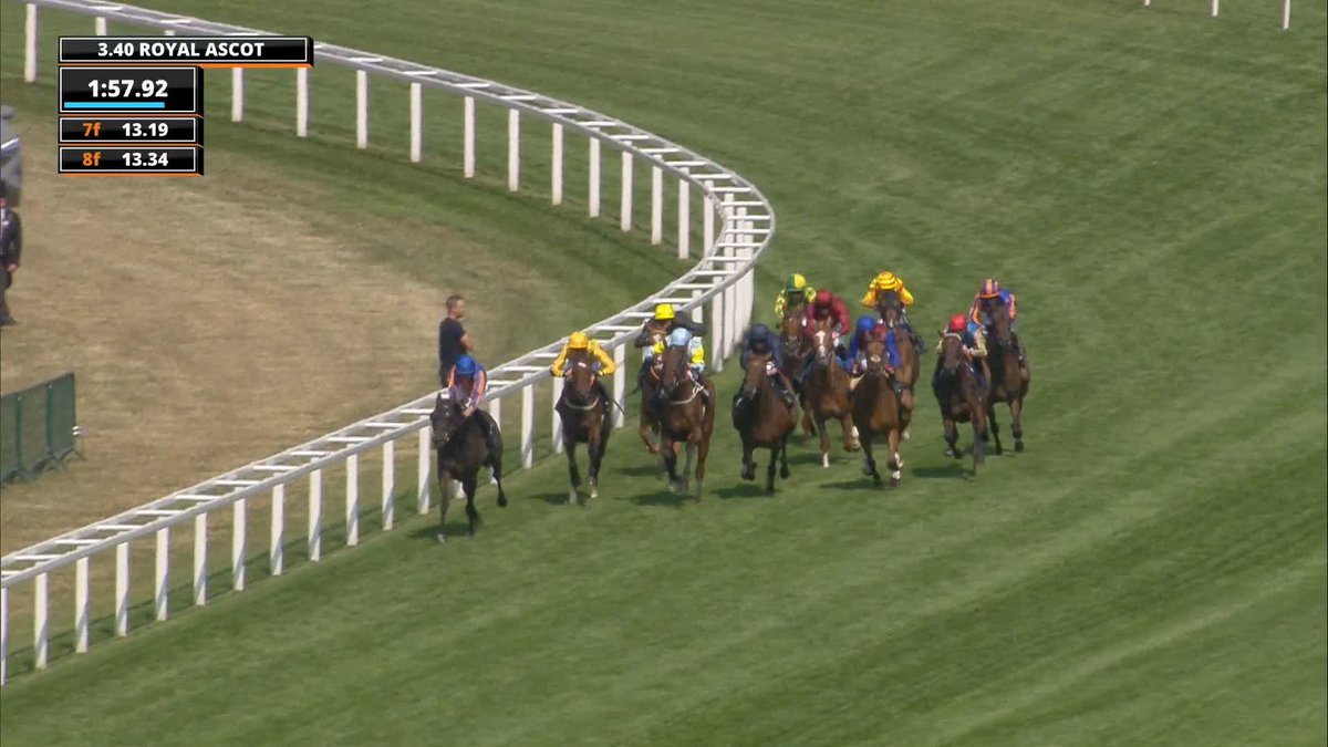 It's simple. Just back Ryan Moore. GARDEN OF EDEN (7/1) wins the Ribblesdale Stakes! #RoyalAscot