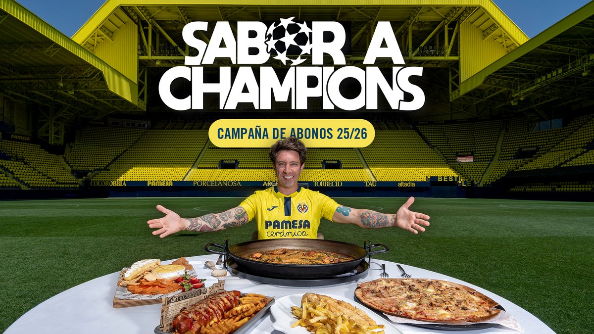 𝐒𝐀𝐁𝐎𝐑 𝐀 𝐂𝐇𝐀𝐌𝐏𝐈𝐎𝐍𝐒 💛 Todos los detalles de la 𝐂𝐚𝐦𝐩𝐚𝐧̃𝐚 𝐝𝐞 𝐚𝐛𝐨𝐧𝐨𝐬 𝟐𝟎𝟐𝟓/𝟐𝟔 ℹ Empezamos con las renovaciones online el próximo miércoles 25 de junio, a partir de las 10h