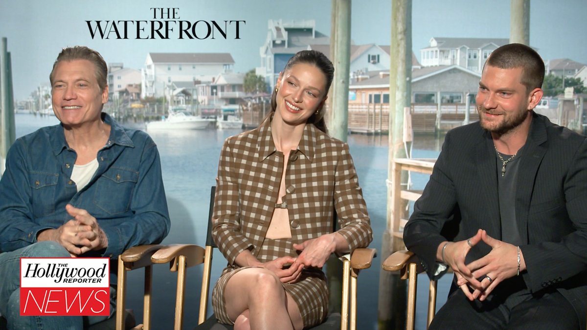 The stars of #TheWaterfront spoke to THR all about the new show filled with both crime and family drama, and shared what drew them to the script #THRNews