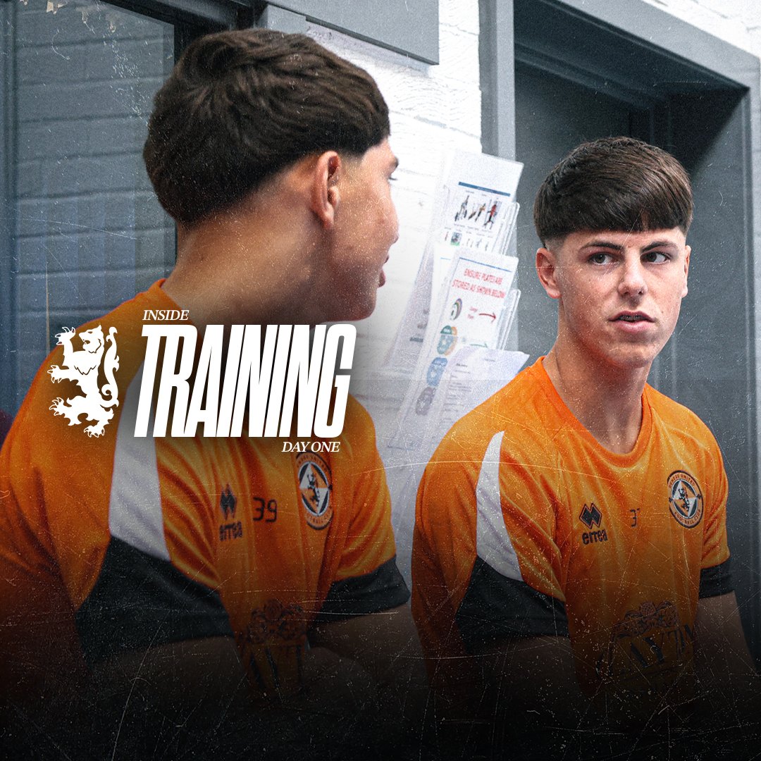 🫂 Reuniting for a summer of hard work #DUFC's first-team squad returned to The Wyre Training Centre at the University of St Andrews this morning for pre-season testing 🏃♂️🍿