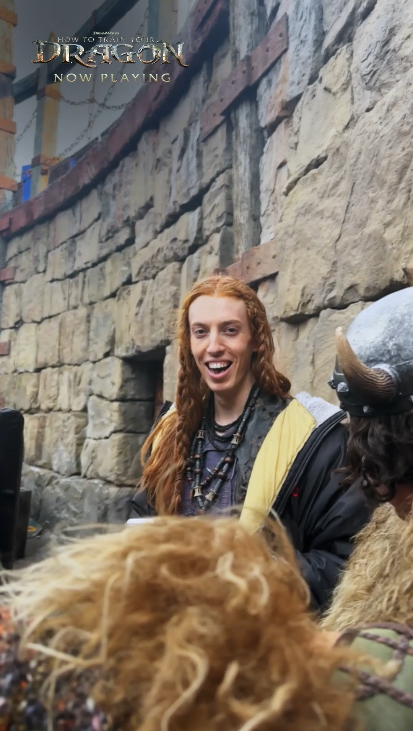 A day in the life of a Viking ๐ฅโ๏ธ๐ #HowToTrainYourDragon is now in theaters!
