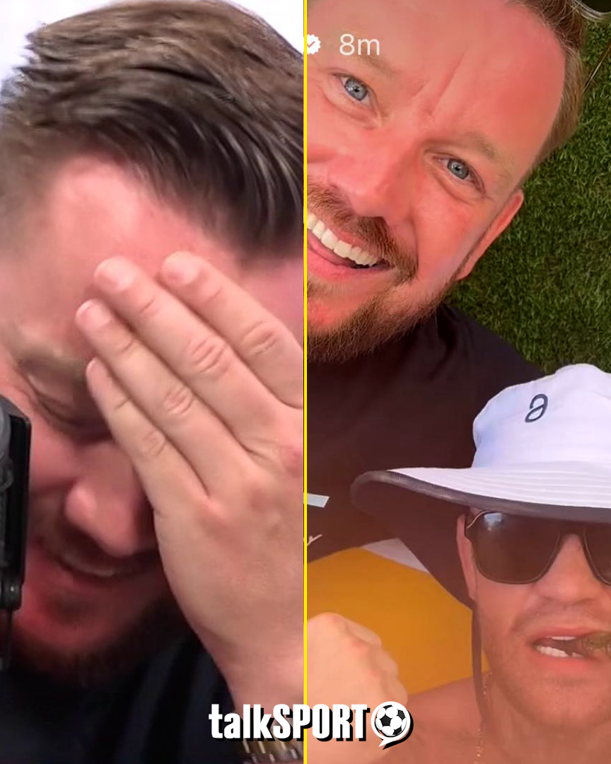 🫣 "I made an absolute fool of myself..." 🤦‍♂️ "I almost fell on Conor McGregor and the video I got was pathetic." Jamie O'Hara reveals what happened when he bumped into Conor McGregor in Ibiza 😅