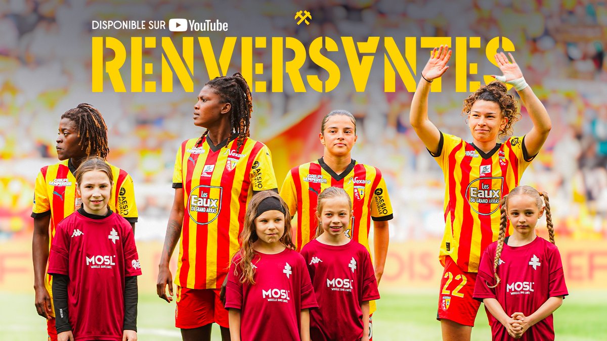 « 𝐹𝑎𝑢𝑡 𝑞𝑢'𝑜𝑛 𝑙𝑒 𝑓𝑎𝑠𝑠𝑒 𝑝𝑜𝑢𝑟 𝑒𝑢𝑥 » ❤️💛 Malgré le mauvais résultat à Bollaert-Delelis, les Sang et Or ont pu compter sur le soutien sans faille du peuple artésien pour se relever. #RCLFCM est à revivre dans « 𝗥𝗘𝗡𝗩𝗘𝗥𝗦Ɐ𝗡𝗧𝗘𝗦 ». 👇 #RENVERSⱯNTES