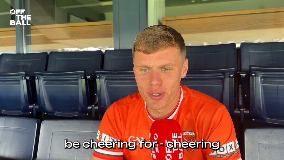🗣️ "I never thought I'd be shouting at the TV for Wicklow!" 🗣️ "Hopefully they can push on and win it now." Armagh's Oisín O'Neill was shouting for Wicklow during their game against Westmeath!