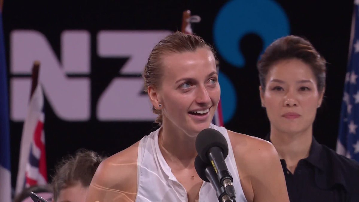In December 2016, a knife attack left Petra Kvitova needing surgery on her playing hand. From not knowing if she would hold a racket again, she made the 2019 Australian Open final, coming one set from world #1. Her speech that night was one for the ages.