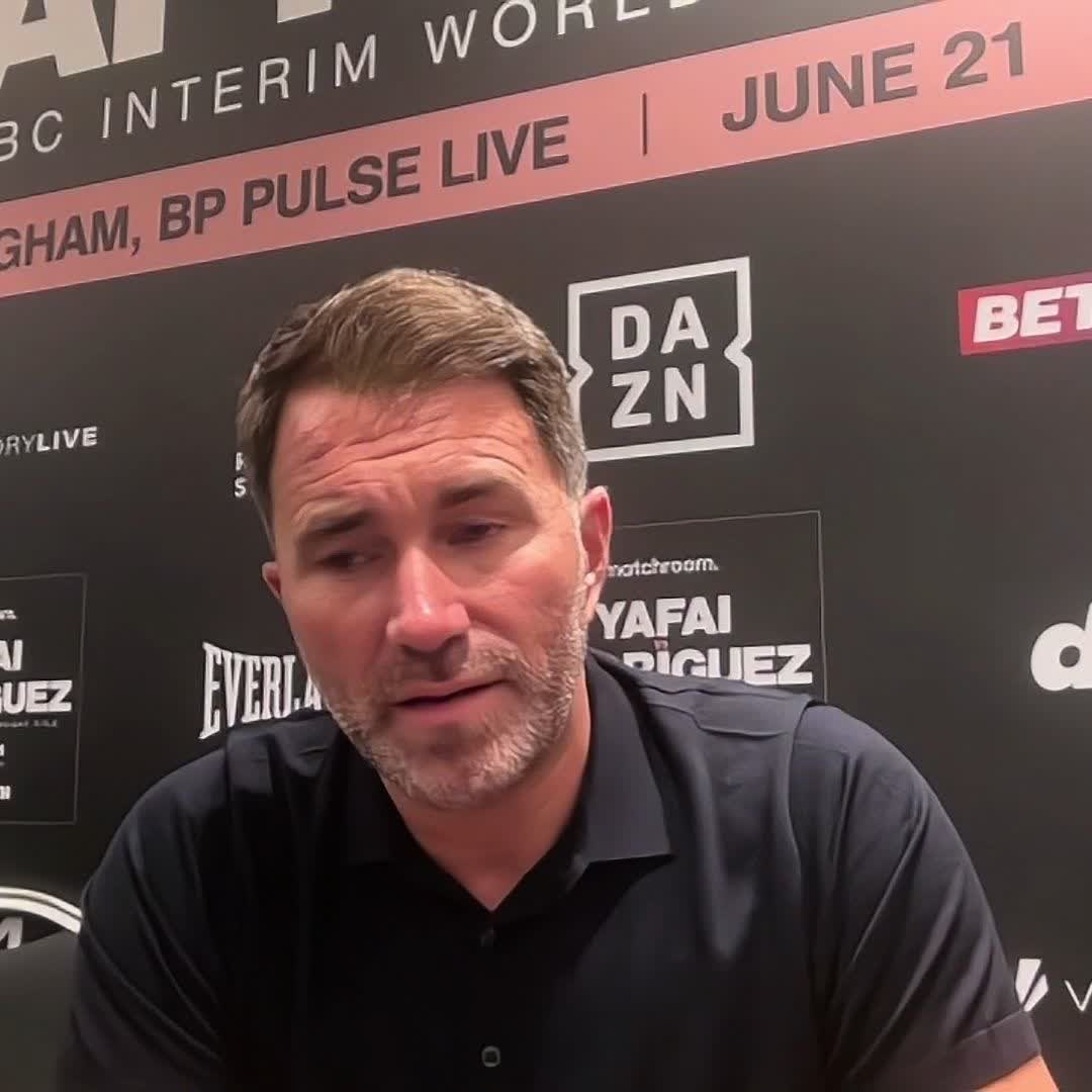 "Hopefully Mr.Fury is ready to rumble in 2026" Eddie Hearn provides an update on Anthony Joshua's return to boxing 👀