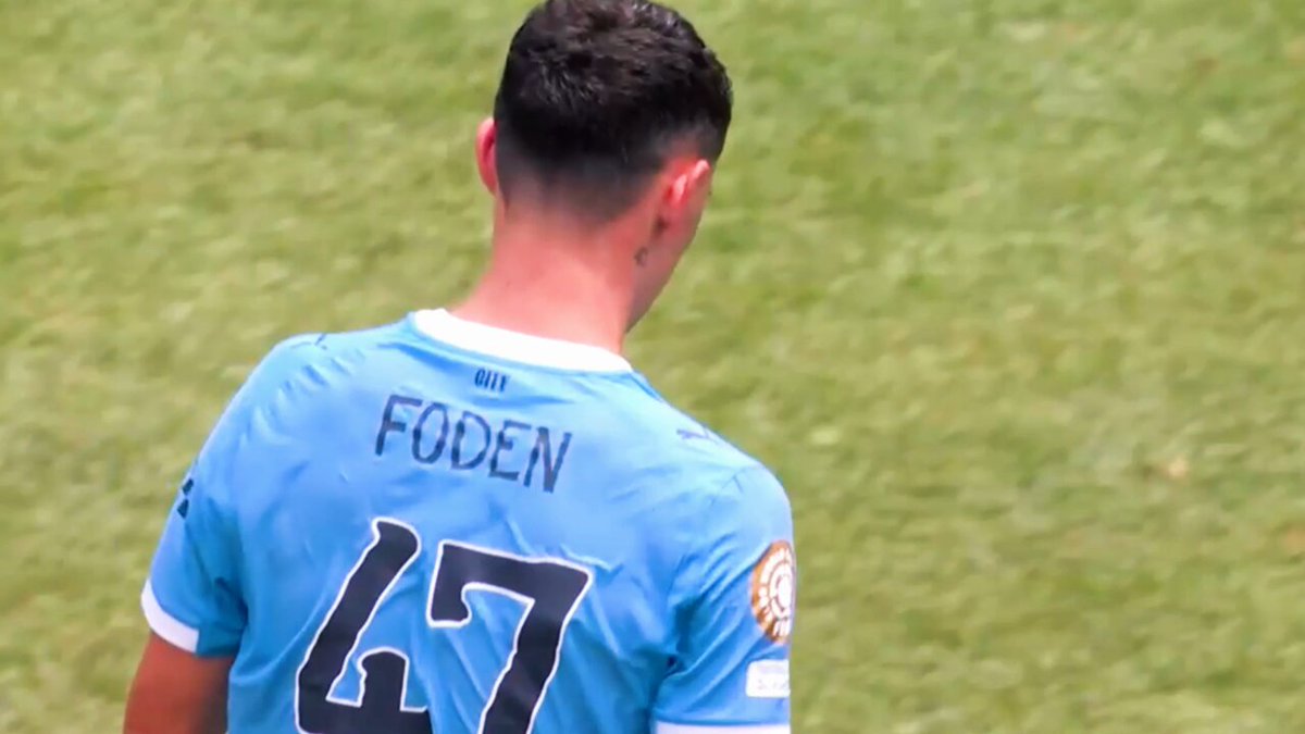 Phil Foden vs Wydad AC Phil Foden