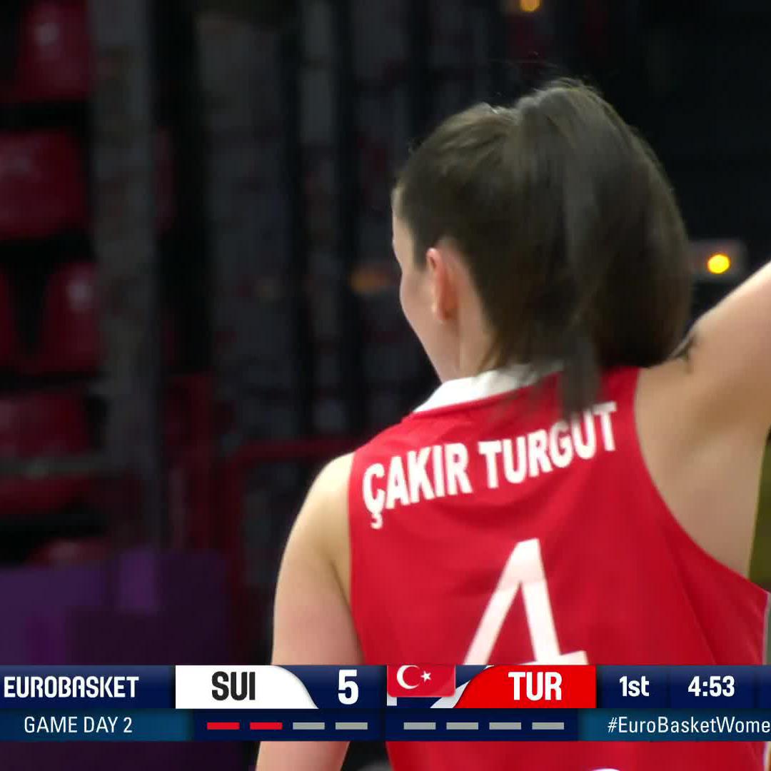Tilbe 🤝 Olcay #PotanınKraliçeleri #EuroBasketWomen
