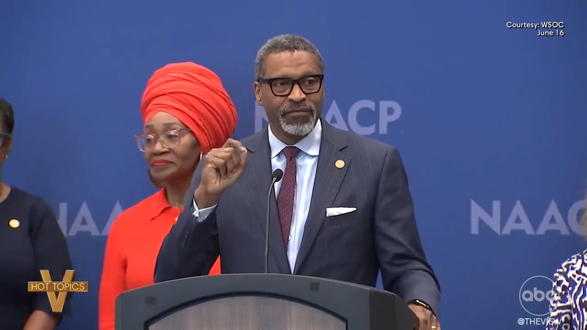 NAACP NOT INVITING TRUMP OVER ATTACKS ON DEMOCRACY: 'The View' co-hosts weigh in on Pres. Trump becoming the first president in 116 years not invited to the organization’s convention.