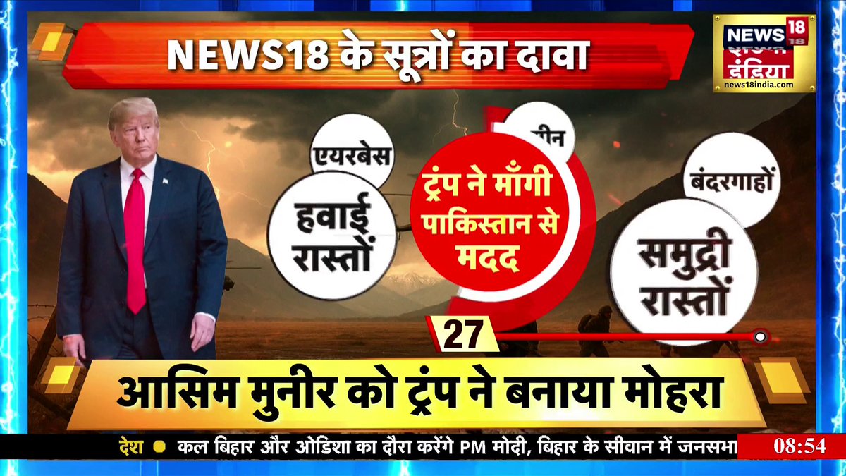ईरान और अमेरिका में तनाव बढ़ा अमेरिका के पूर्व अधिकारी का दावा पाकिस्तान के रास्ते हमले की तैयारी पाकिस्तान के रास्ते घुसेगी फ़ौज #SauBaatKiEkBaat | Kishore Ajwani