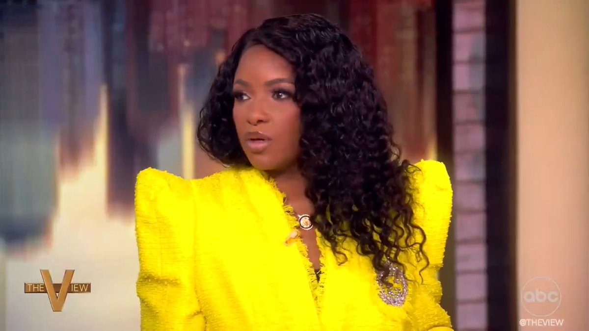 .Congresswoman Jasmine Crockett tells 'The View' she does "not at all" feel safe as an elected official in the current political climate: "The fact that my safety is a part of doing this job is really bad in and of itself."