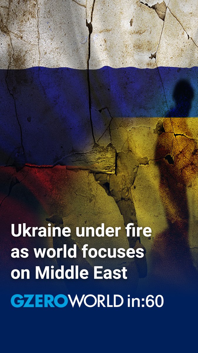 is ukraine more vulnerable while the world’s attention is on the middle east?