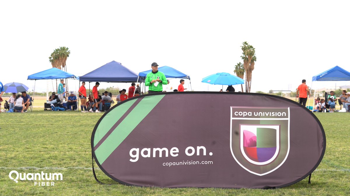 The Quantum Fiber local Arizona marketing team joined Copa Univision! On and off the field, the Quantum Fiber team enjoys the opportunity to connect with families and introduce them to our lightning-fast fiber internet. This was an unforgettable celebration of sports and community. Congratulations to all the participants!