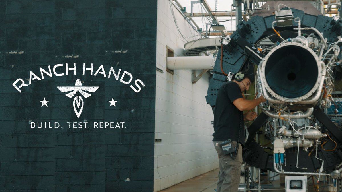 There's never a dull day at our Rocket Ranch! We're giving you a behind-the-scenes look at our testing - each week highlighting one of our 6 test stands, their capabilities, and the team that makes it all happen. First episode drops next Thursday.