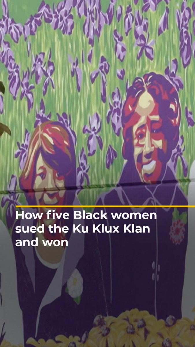 Following a violent shooting by the Ku Klux Klan in the US in 1980, five Black women made history by suing the notorious white supremacist organisation in civil court. Find out more about How to Sue the Klan: